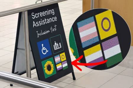 EXCLUSIVE – Transgender security option at Aussie airport