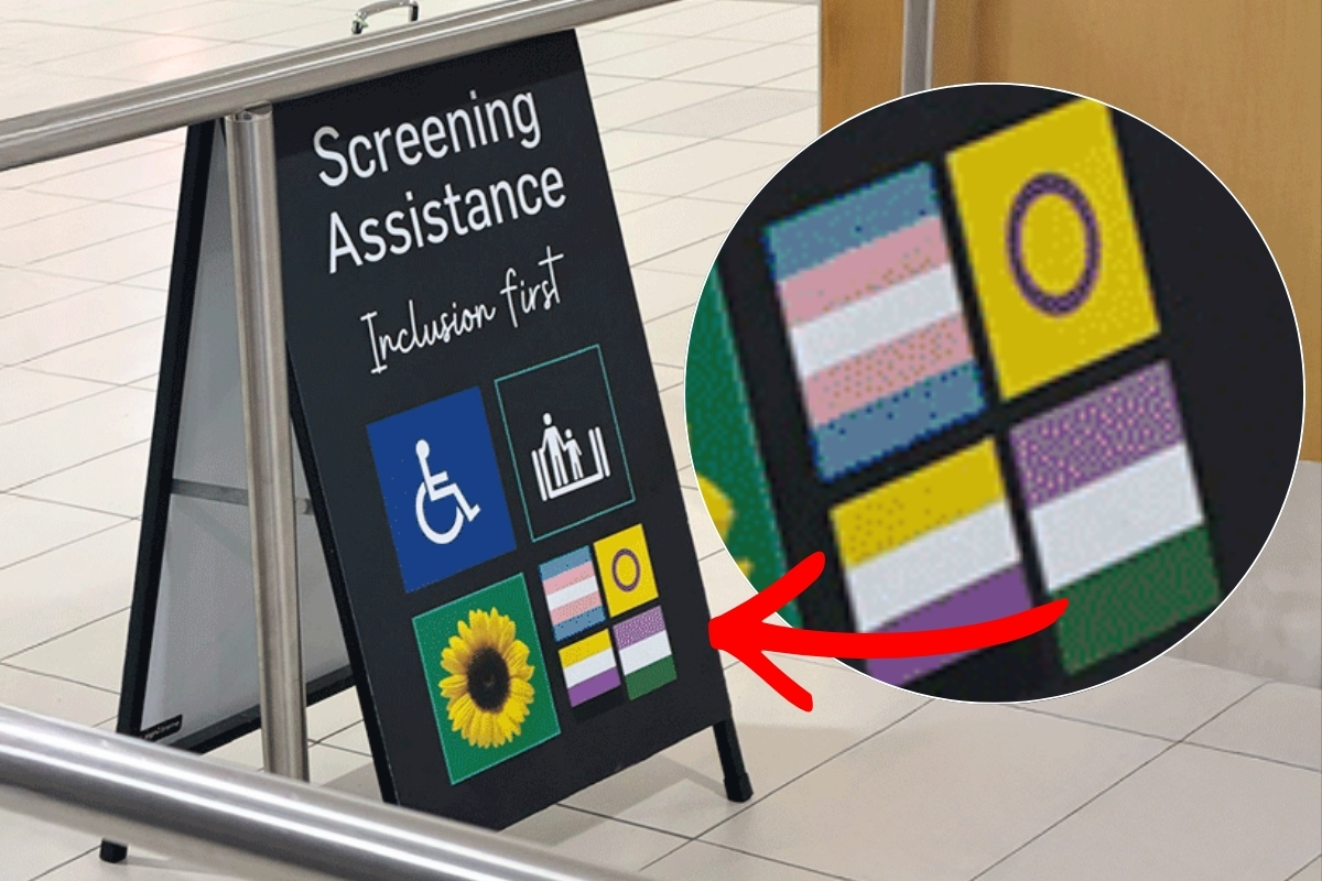 Article image for EXCLUSIVE – Transgender security option at Aussie airport