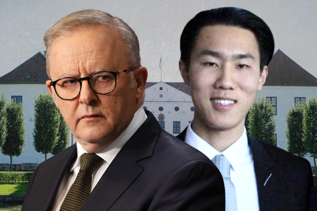 Article image for ‘Oh no, Albo’ – Donor’s mansion frozen by Tax Office