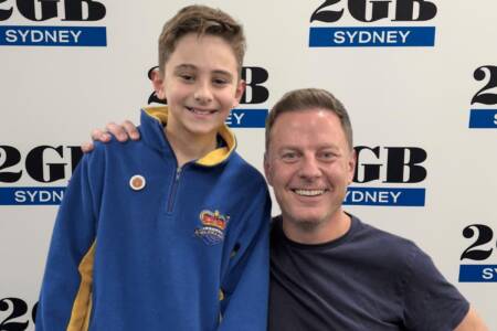 ‘Must listen’ – 10-year-old tech boss Vinny joins Ben