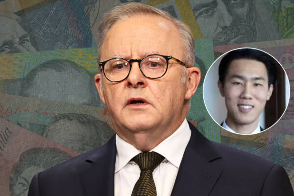 ‘Awkward Albo’ - PM dodges questions about Chinese donor
