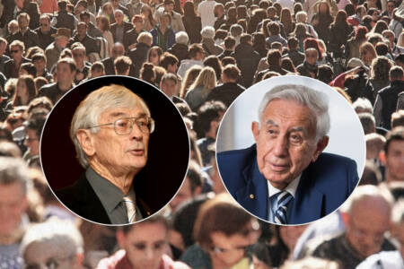 ‘Greedy’ – Dick Smith slams billionaire over mass migration