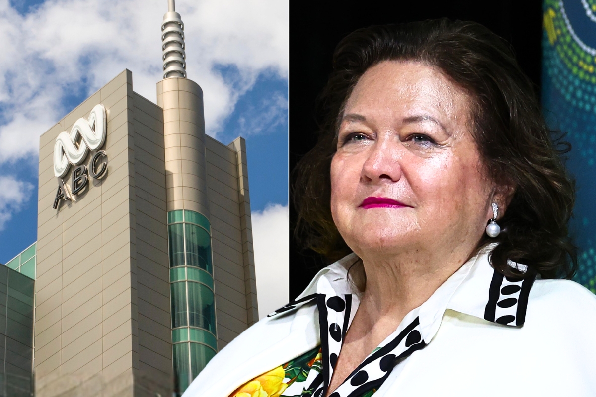 Article image for ‘Torture joke’ – ABC urged to apologise to Gina Rinehart