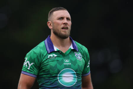 ‘No use’ – Why Warriors’ Kurt Capewell won’t settle for second place