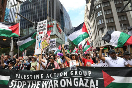 ‘Australia can’t do anything’ – the REAL issue with the weekly Palestine protests