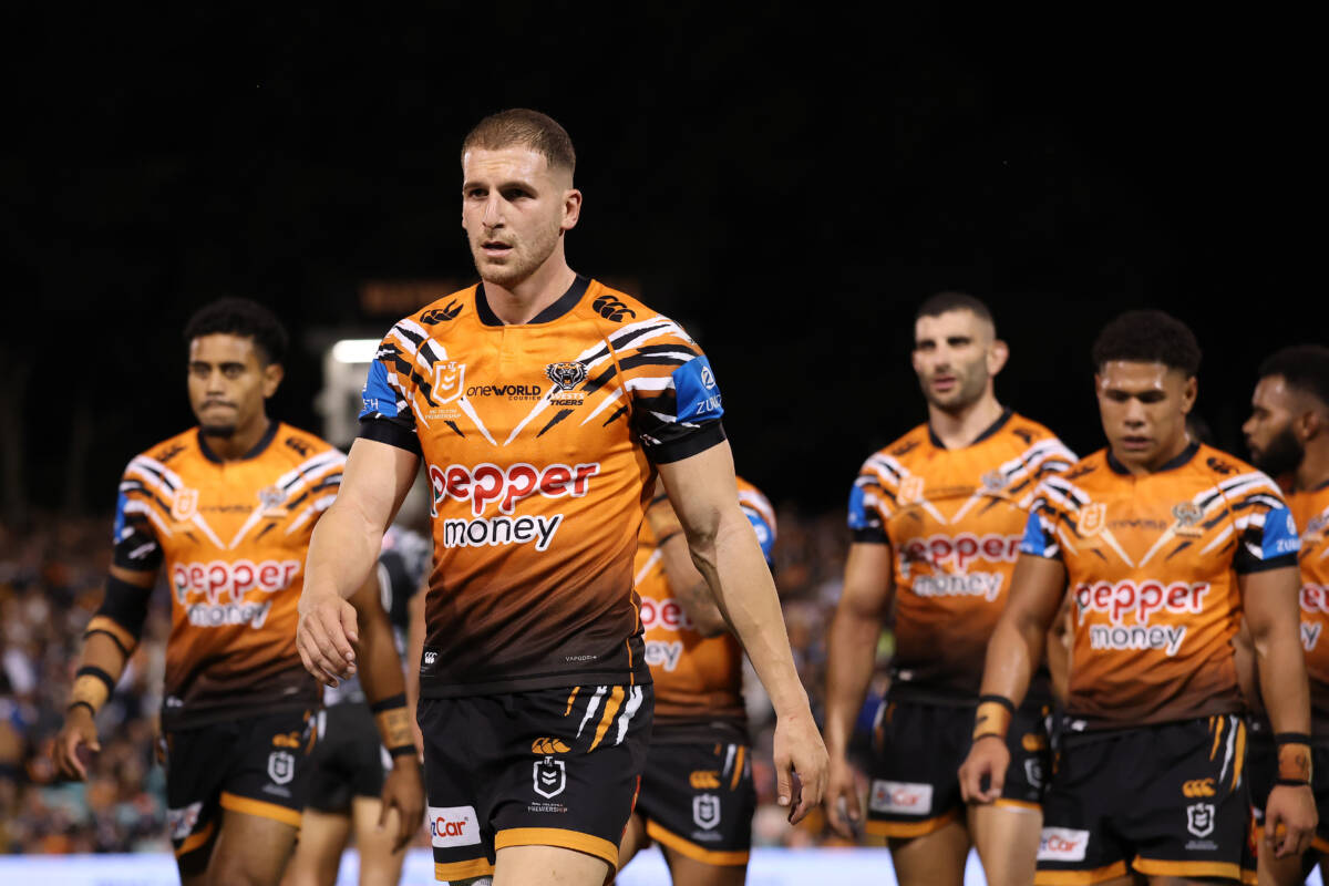 Article image for Complete TURMOIL for the Wests Tigers