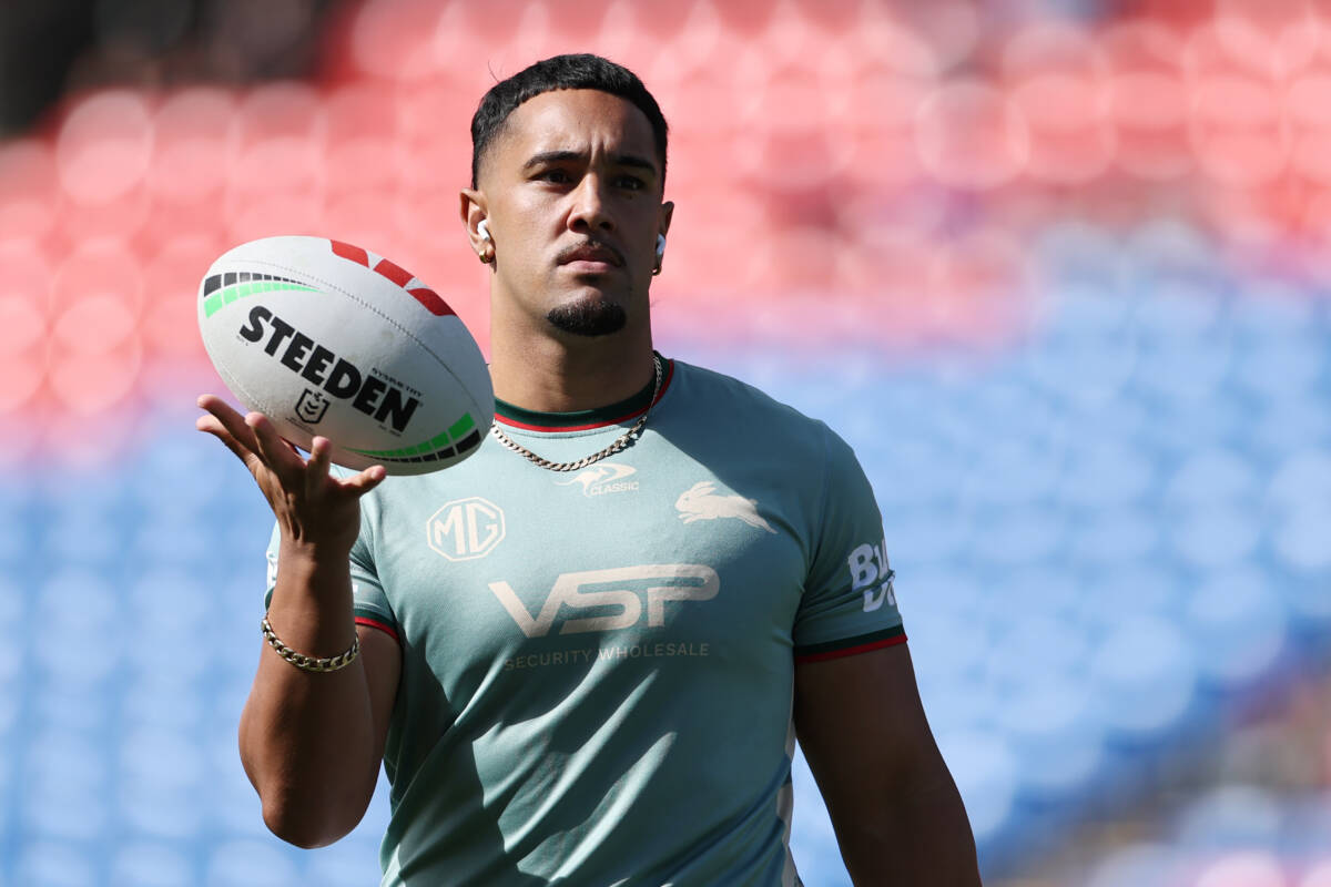Article image for ‘Made better by a win’ – Souths forward on Jai Arrow’s birthday celebration