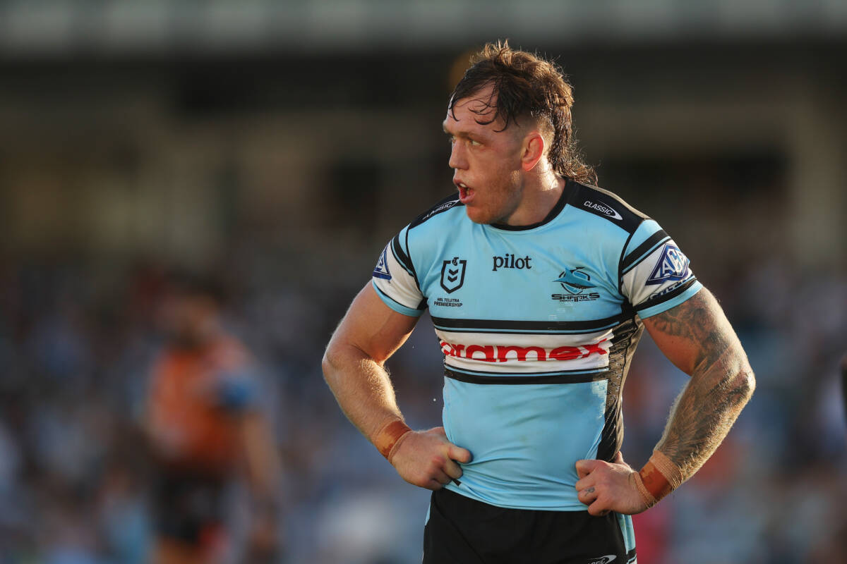 Article image for ‘Let us play at home’ – Sharks skipper’s finals plea to NRL