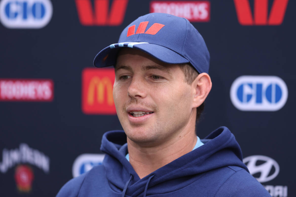 Article image for ‘Stick it to the critics’ – Blues hooker opens up on mindset