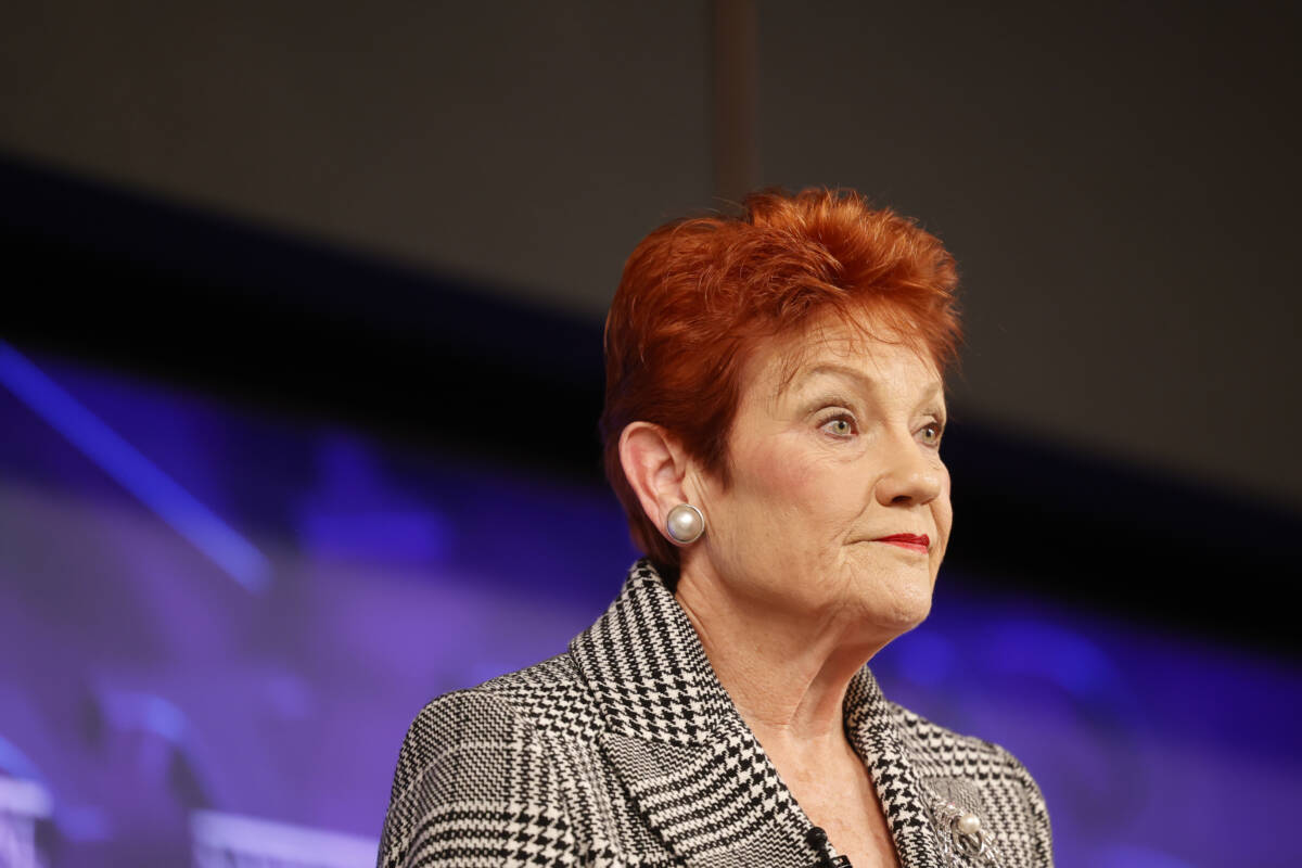 Article image for ‘The bubble set to burst’ – Political expert examines One Nation