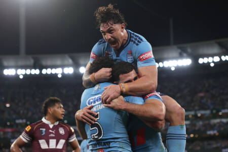 ‘No better script’ – MG weighs in ahead of Origin decider