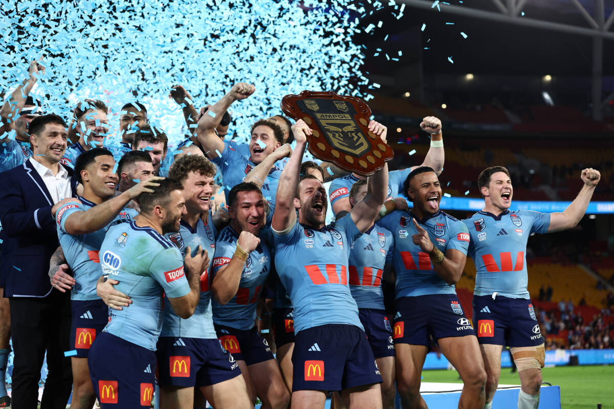 Article image for The best Blues win Josh Morris has EVER seen