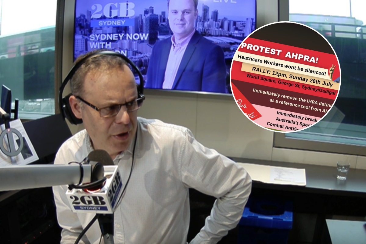 Article image for ‘This is alarming’ – Healthcare workers to hold pro-Palestine protest