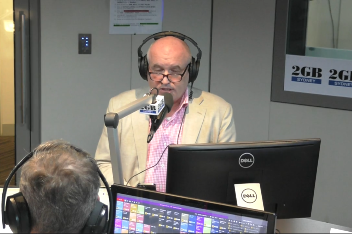Article image for EXCLUSIVE: David Elliott addresses dirt-file and affair allegations as ICAC inquiry continues