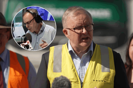 ‘It’s our country’ – Clinton takes issue with latest Albo comments