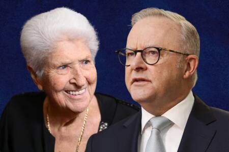 ‘Spineless imbecile’ – Dawn Fraser sprays Anthony Albanese