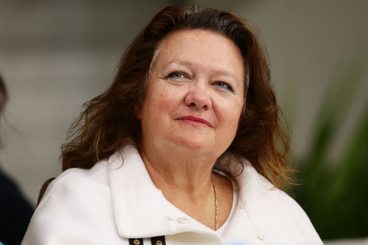 Article image for ‘Disgraceful’ – ABC grilled over response to Gina Rinehart skit