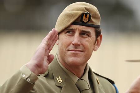 ‘Great soldier’ – Top general on Ben Roberts-Smith and war crimes