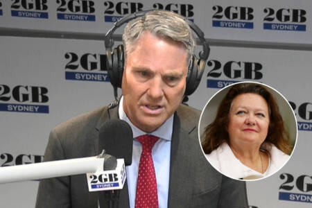 ‘Completely unacceptable’ – Acting PM on Gina Rinehart torture skit