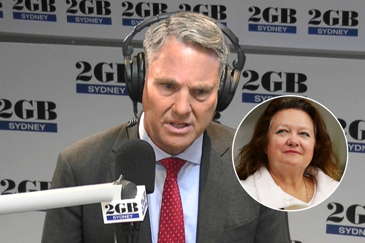 Article image for ‘Completely unacceptable’ – Acting PM on Gina Rinehart torture skit