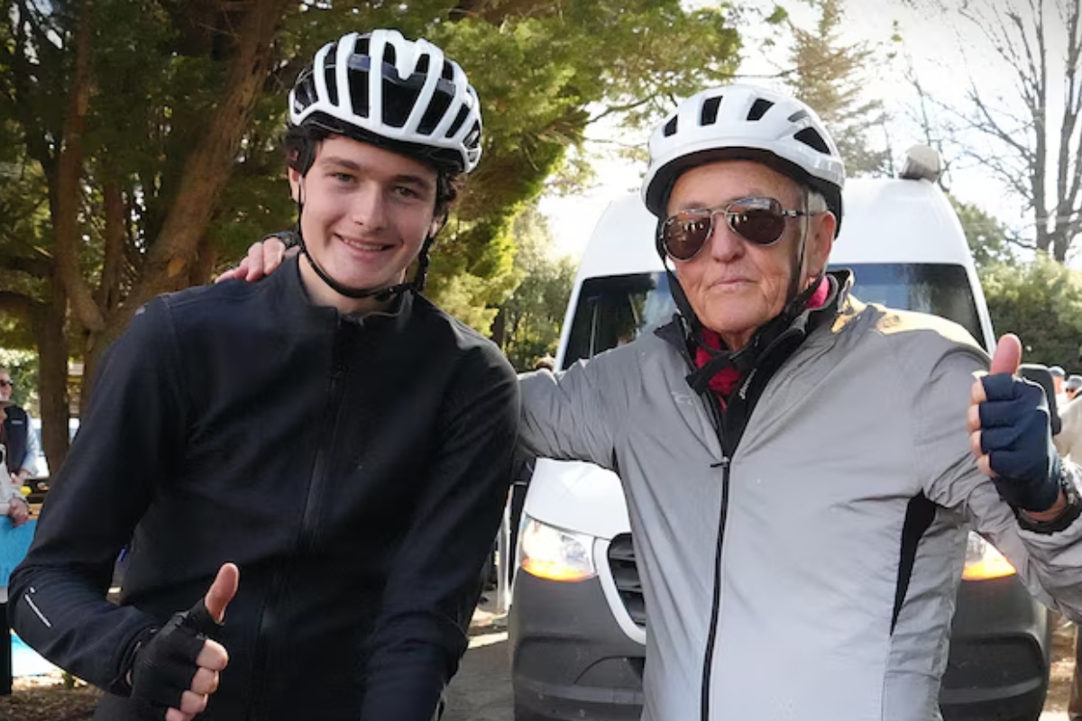 Article image for ‘Vale Bob Montgomery’ – Tributes flow for MND cycling hero