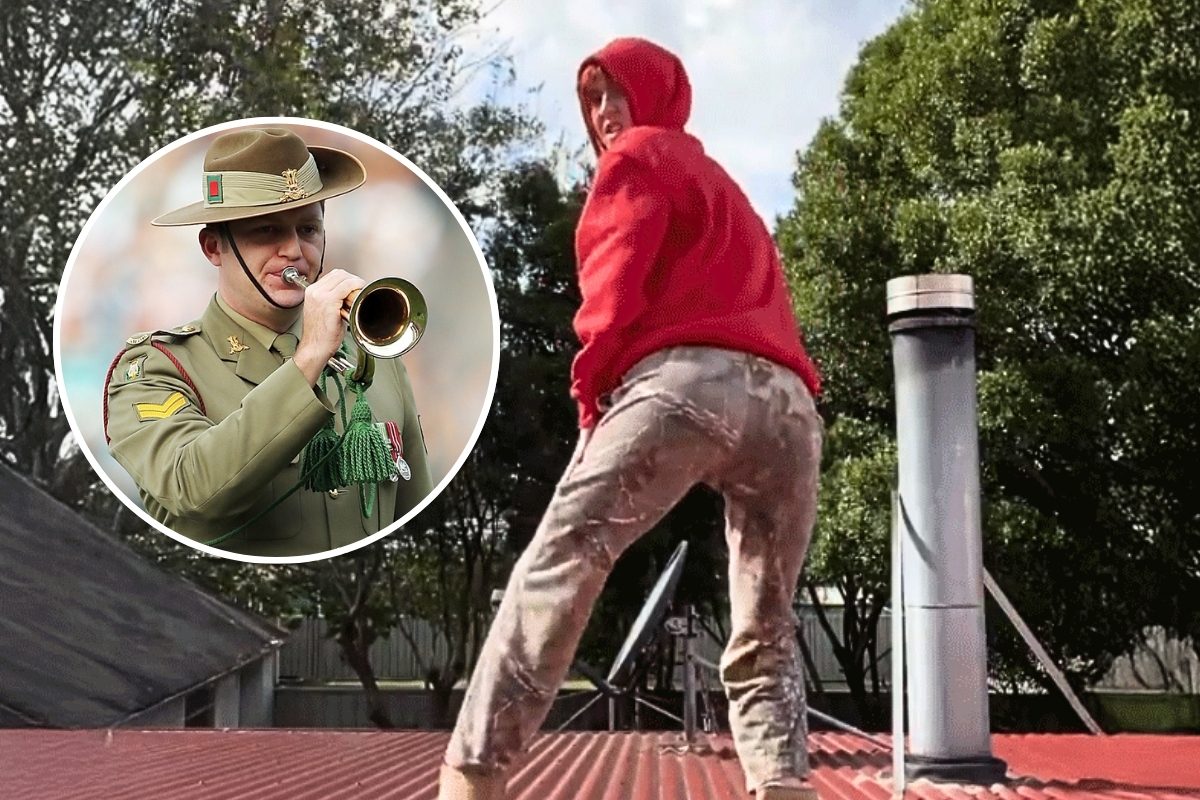 Article image for ‘Crackhead’ – War veteran blasts Last Post twerking video