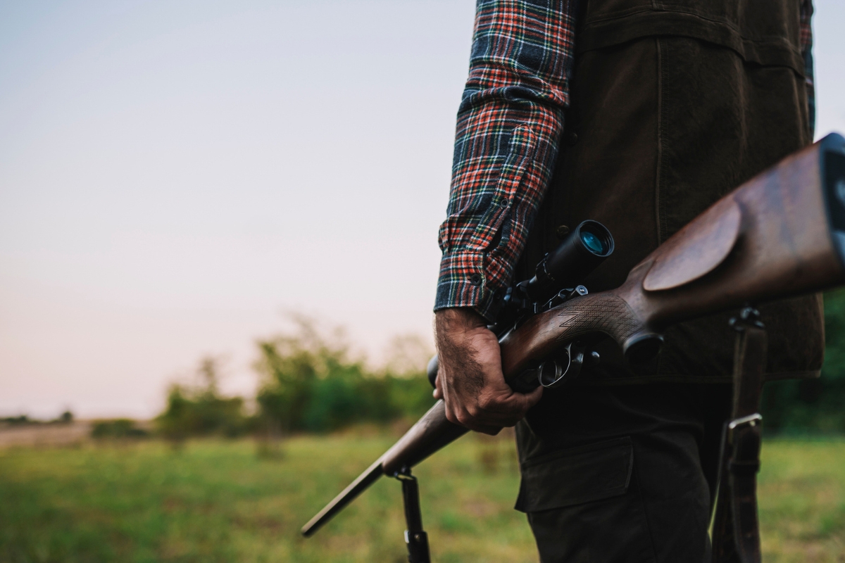 Article image for ‘They took my guns’ – Farmer punished over land clearing