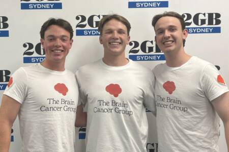 ‘Inspiring’ – Brothers team up for epic initiative to raise funds for brain cancer