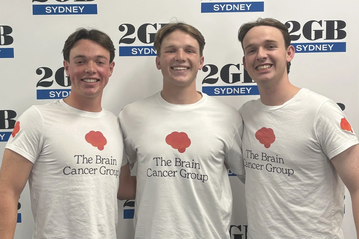 Article image for ‘Inspiring’ – Brothers team up for epic initiative to raise funds for brain cancer
