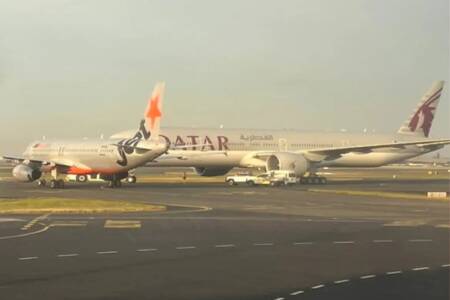 ‘Lucky Stop’ – Jetstar near-miss sparks air traffic control staffing concerns