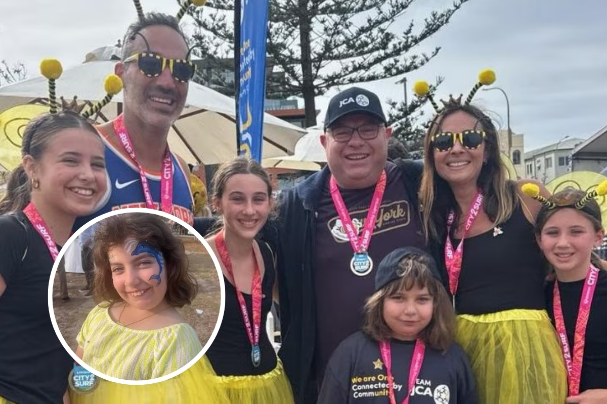 Article image for ‘Celebration’ – Families unite to honour Matilda at City2Surf