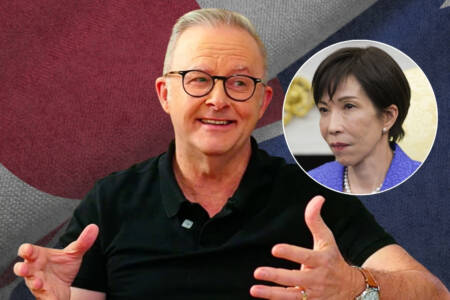 ‘Booby trap’ – Albo defends joke about Japan’s PM