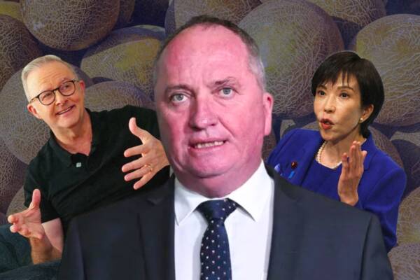 ‘Missing melons' – Barnaby Joyce on PM's gift controversy