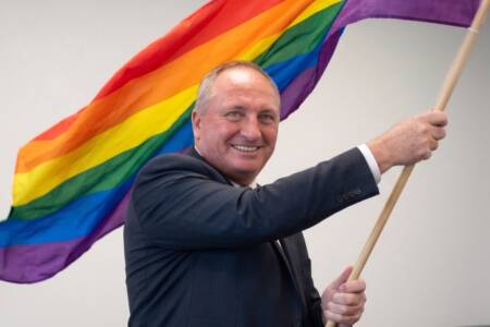 ‘Coming out’ – Barnaby Joyce asked if he’s gay