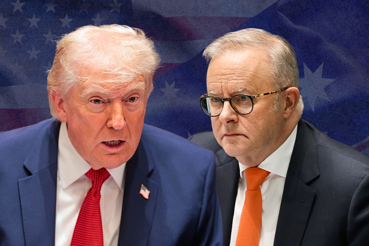 Article image for BREAKING – Overnight phone call between Trump and Albo