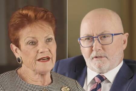 ‘Gotcha question’ – Pauline Hanson lashes out on live TV
