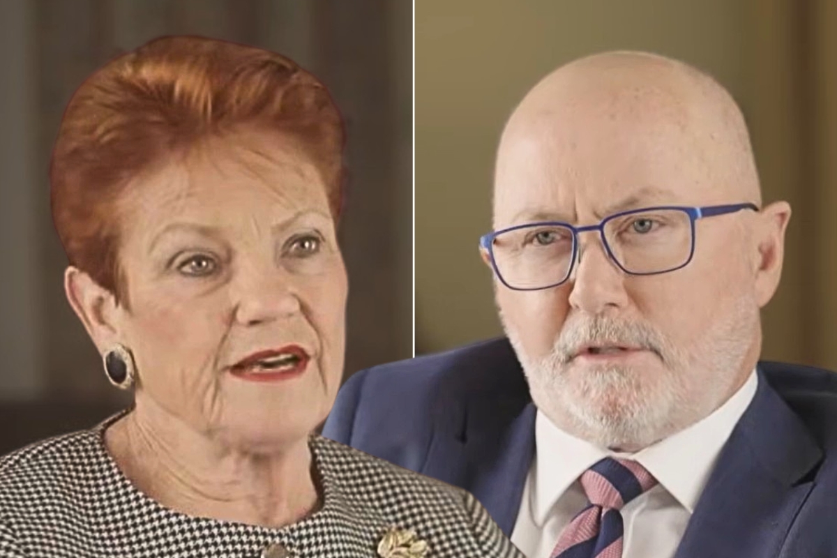 Article image for ‘Gotcha question’ – Pauline Hanson lashes out on live TV