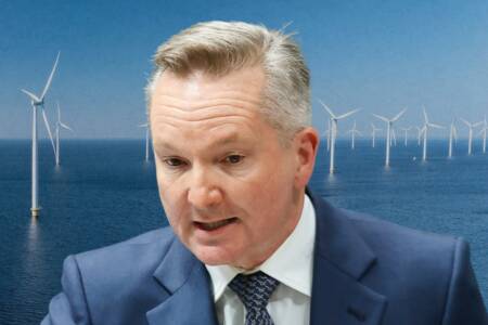 ‘Zero completed’ – Chris Bowen’s offshore wind failure
