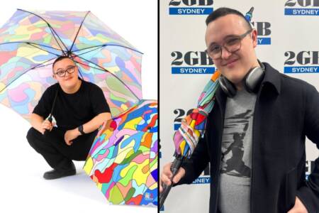‘Sammy’s world’ – Buy an umbrella to support women escaping DV