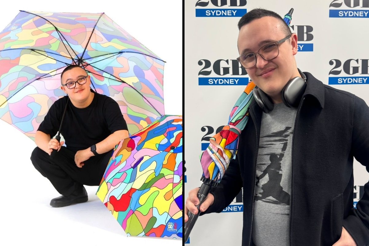 Article image for ‘Sammy’s world’ – Buy an umbrella to support women escaping DV