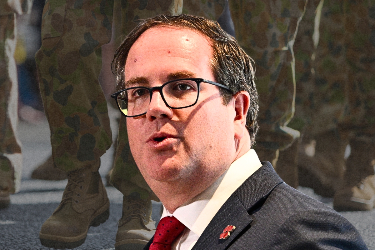 Article image for ‘No handshake’ – Veterans accuse Minister of poor form