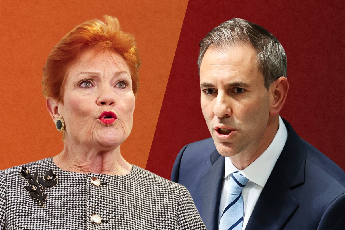 Article image for ‘Full of sh*t’ – Pauline Hanson smashes Jim Chalmers