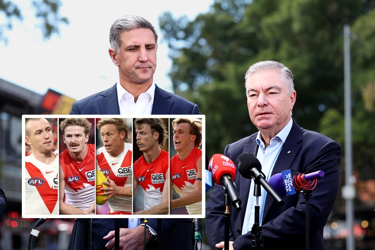 Article image for ‘Low blow’ – Cheap shots fired at Sydney Swans boss