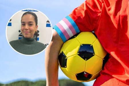 ‘Don’t be scared’ – 20-year-old Sophia on trans soccer fight