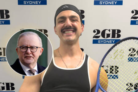 ‘Tennis grudge match’ – Albo to face his biggest critic