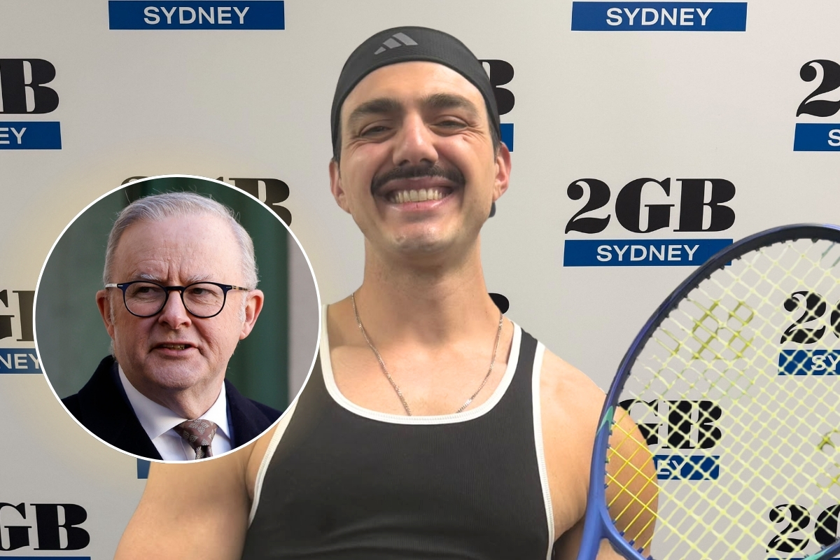 Article image for ‘Tennis grudge match’ – Albo to face his biggest critic