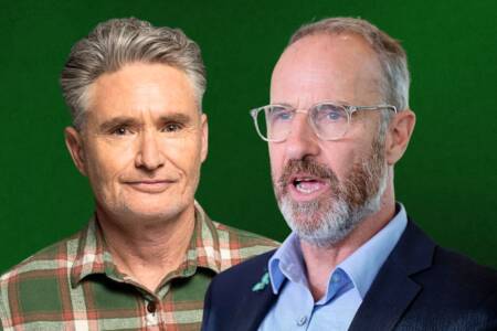 ‘Get absolutely f*cked’ – Dave Hughes at war with the Greens
