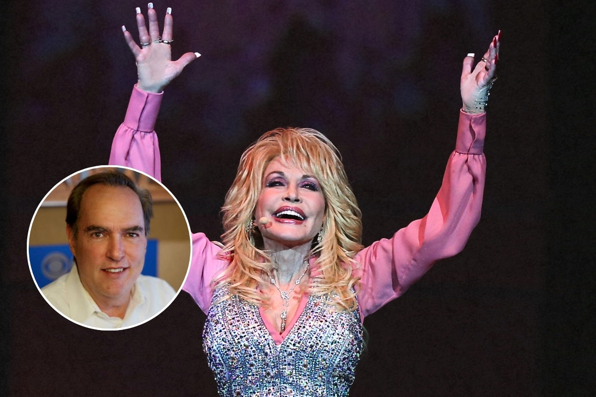 Article image for ‘I need a hug’ – Harley Carnes on the day he met Dolly Parton