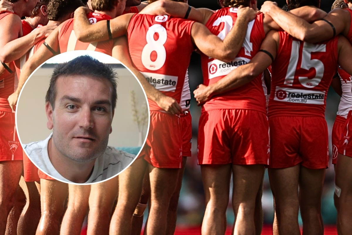 Article image for EXCLUSIVE – Cop warned Sydney Swans about risky behaviour