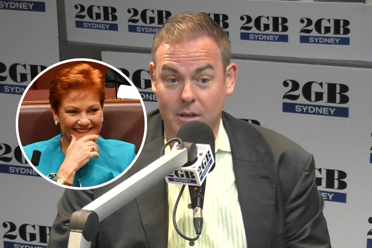 Article image for ‘We’re here to win’ – One Nation recruit reveals election strategy